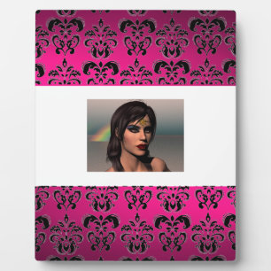 PLACA EXPOSITORA MODA DAMASK GEM