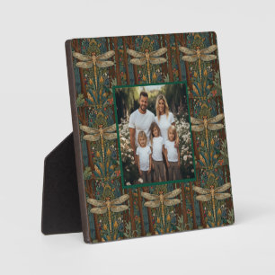 Placa Expositora Moda del boho de la libélula del arte vintage