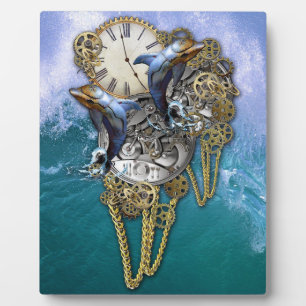 Placa Expositora Moda Steampunk