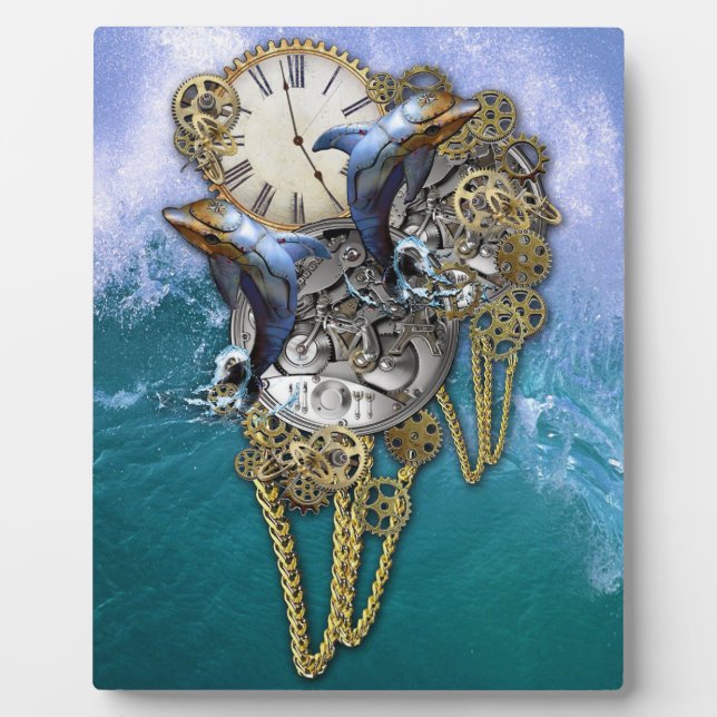 Placa Expositora Moda Steampunk (Frente)