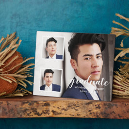 Placa Expositora Modern 3 Photo Graduation