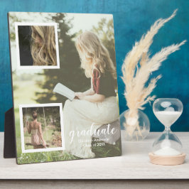 Placa Expositora Modern 3 Photo Graduation