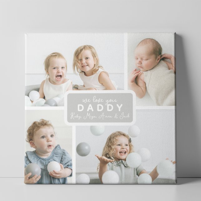 Placa Expositora Modern Daddy 4 Photo Gray (Subido por el creador)