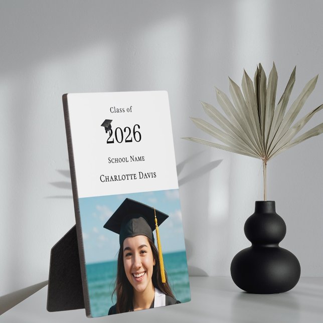 Placa Expositora Modern photo Graduate (Subido por el creador)