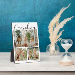 Placa Expositora Moderna 3 foto abuela