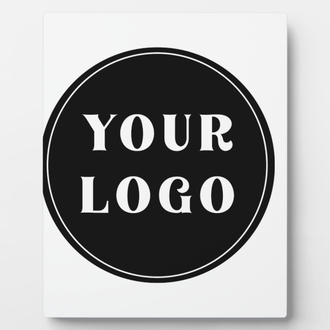 Placa Expositora Moderna, elegante, elegante y Personalizable (Frente)