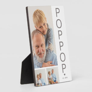 Placa Expositora Moderno 3 Poppop Plaque