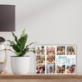 Placa Expositora Moderno Art Deco Para Siempre Bestias Editable Ove