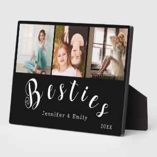 Placa Expositora Moderno Collage de fotos Besties