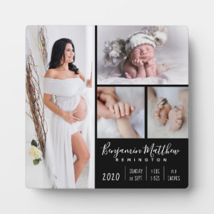 Placa Expositora Mom and Baby Custom Photo