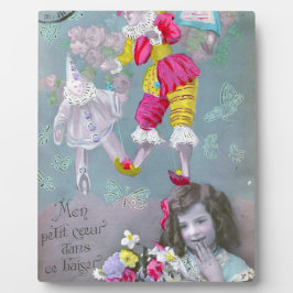 Placa Expositora Mon petite coeur dans ce baiser 2