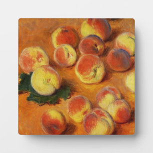 Placa Expositora Monet Peaches Plaque