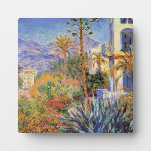 Placa Expositora Monet - Villas en Bordighera,