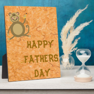 Placa Expositora Monkey Dad