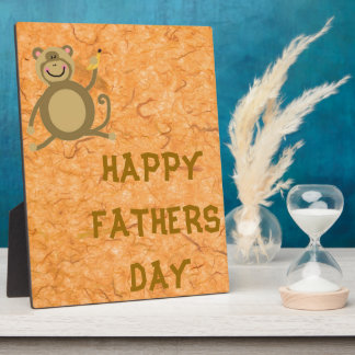 Placa Expositora Monkey Dad