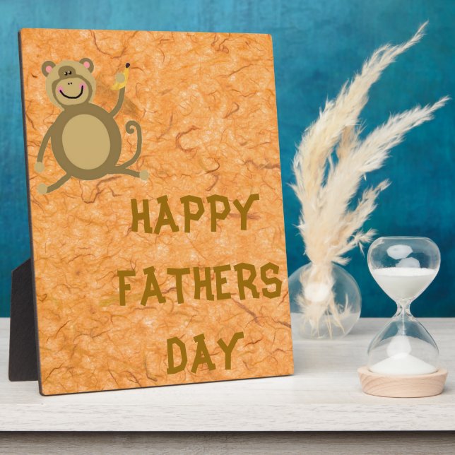 Placa Expositora Monkey Dad (Lado)
