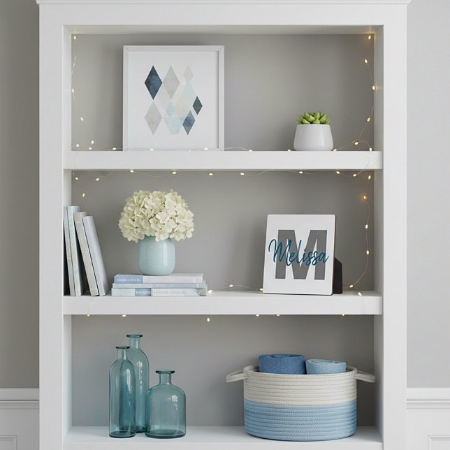 Placa Expositora Monograma personalizado (Subido por el creador)