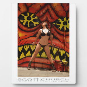 Placa Expositora Monster Poster