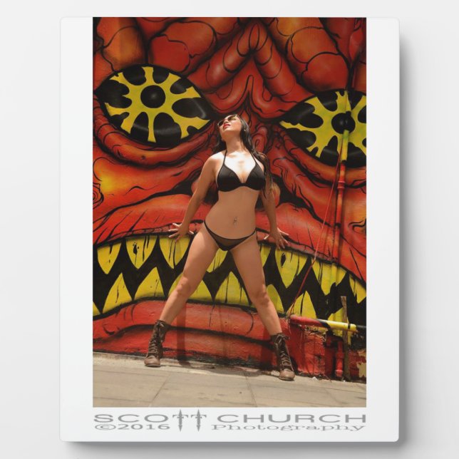 Placa Expositora Monster Poster (Frente)