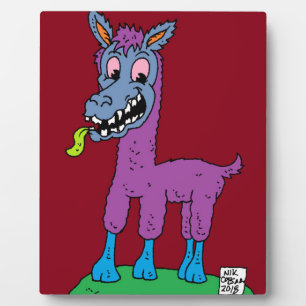 Placa Expositora Monstruo de la llama de Silly