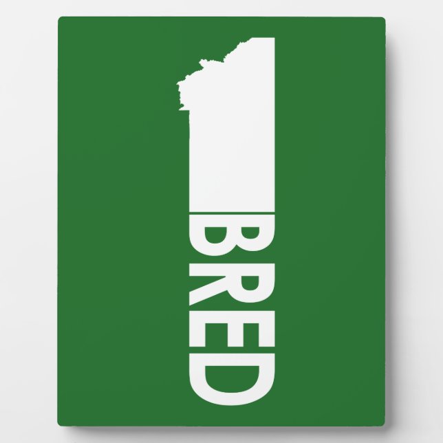 Placa Expositora Montana Bred (Frente)