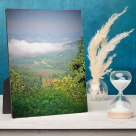 Placa Expositora Montañas de Georgia del Norte, Estados Unidos