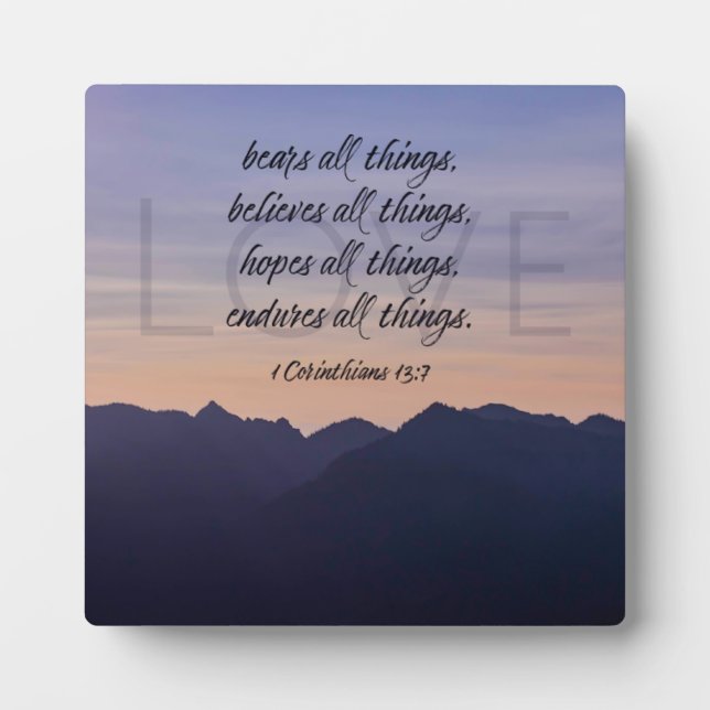 Placa Expositora Montañas Púrpura Paleta de la Decoración del Hogar (Frente)