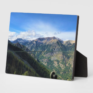 Placa Expositora Montañas Wallowa, OR