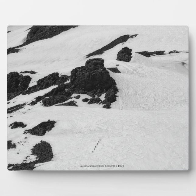 Placa Expositora Montañeros (Frente)