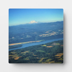 Placa Expositora Monte Adams, Washington