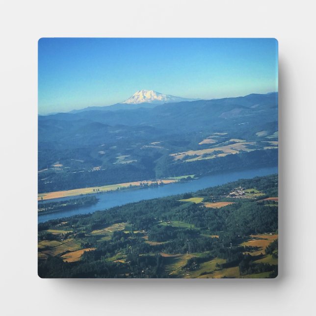 Placa Expositora Monte Adams, Washington (Frente)