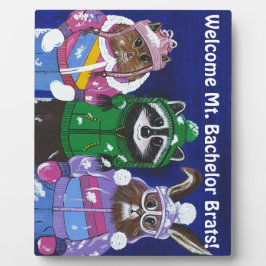 Placa Expositora Monte Bachelor Brats