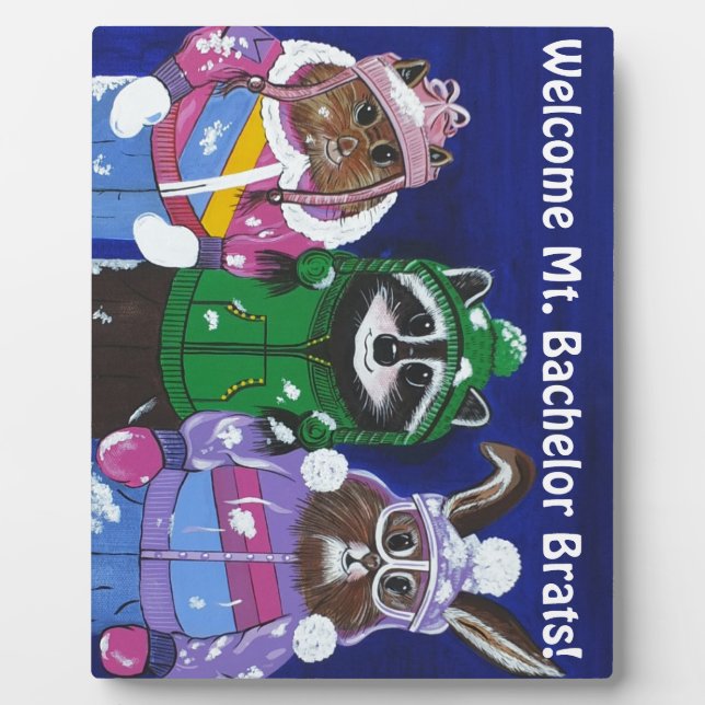 Placa Expositora Monte Bachelor Brats (Frente)