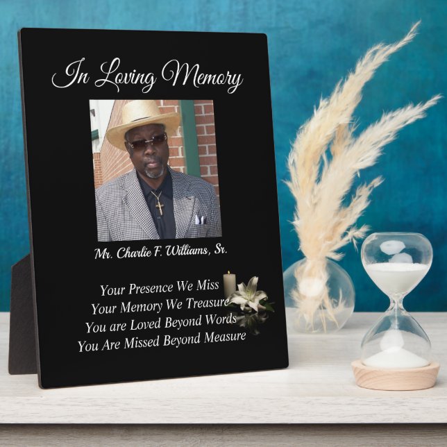 Placa Expositora Monumento (Lado)