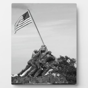 Placa Expositora Monumento a Iwo Jima