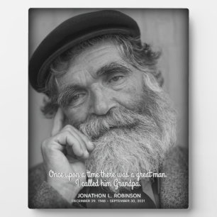 Placa Expositora Monumento a la muerte del abuelo