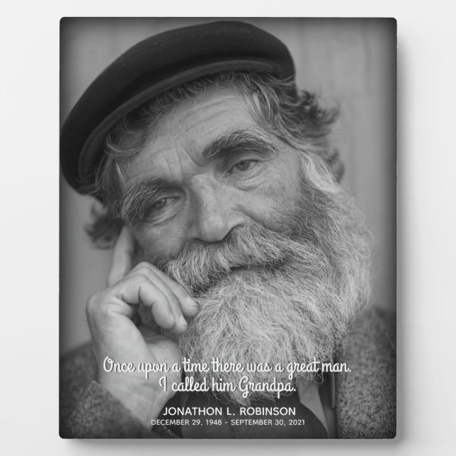 Placa Expositora Monumento a la muerte del abuelo (Frente)