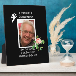 Placa Expositora Monumento a los bodas que han perdido a uno querid