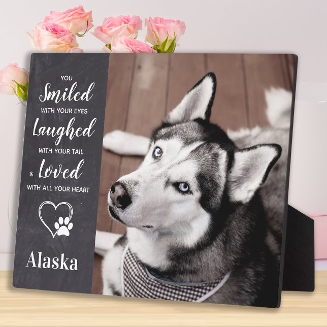 Placa Expositora Monumento a los perros - Recuento de las pérdidas  (Subido por el creador)