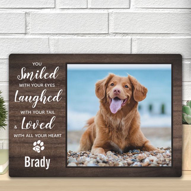 Placa Expositora Monumento a Mascota personalizado por pérdida de r (Subido por el creador)