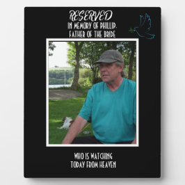 Placa Expositora Monumento a un Boda perdido