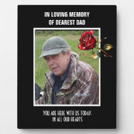 Placa Expositora Monumento a un Boda perdido