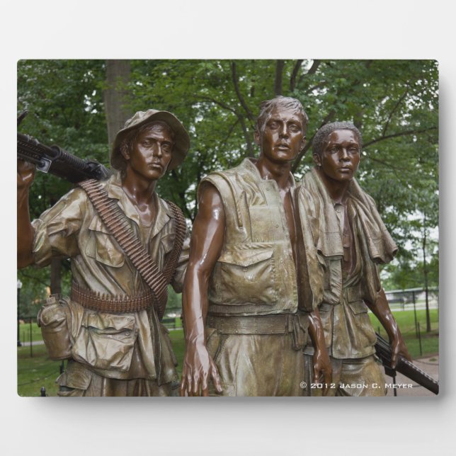 Placa Expositora Monumento a Vietnam (Frente)