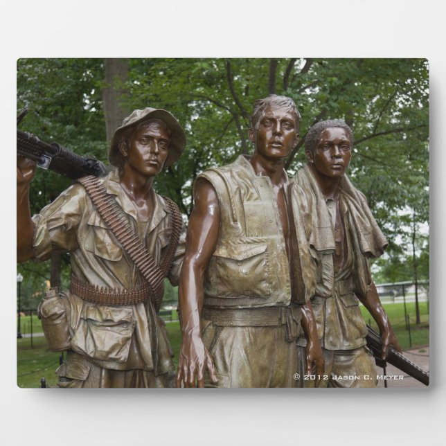 Placa Expositora Monumento a Vietnam (Frente)