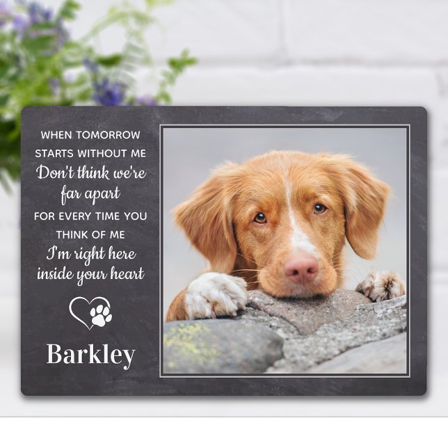 Placa Expositora Monumento al Mascota personalizado - Regalo por pé (Subido por el creador)