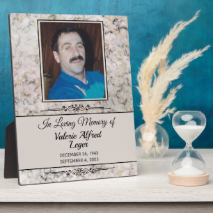 Placa Expositora Monumento conmemorativo a los Personalizados márti