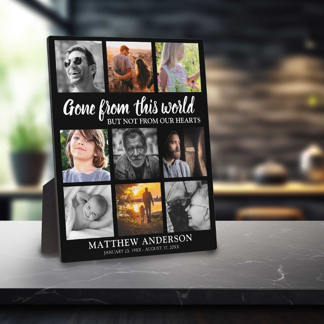 Placa Expositora Monumento conmemorativo al Collage de fotos de la  (Subido por el creador)