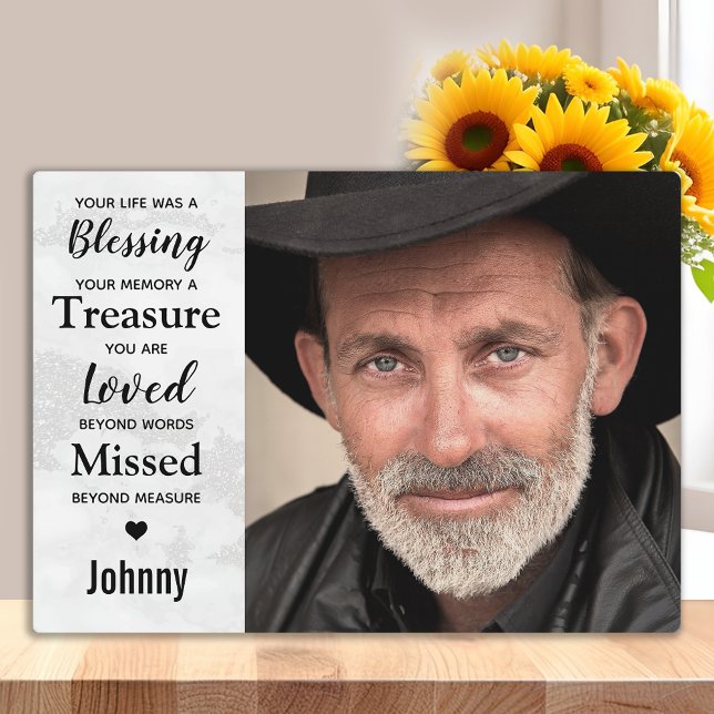 Placa Expositora Monumento conmemorativo de Keepsake de la familia  (Subido por el creador)