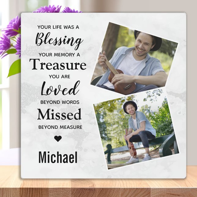 Placa Expositora Monumento conmemorativo de Keepsake en mármol mode (Subido por el creador)