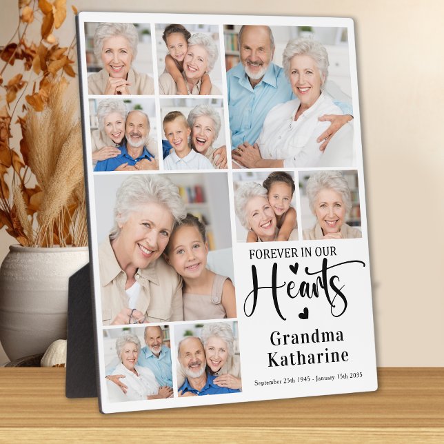 Placa Expositora Monumento conmemorativo para siempre en nuestro co (Subido por el creador)